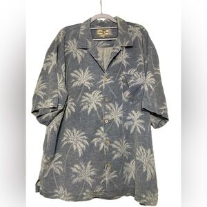 Jamaica Jaxx Blue Silk Shirt